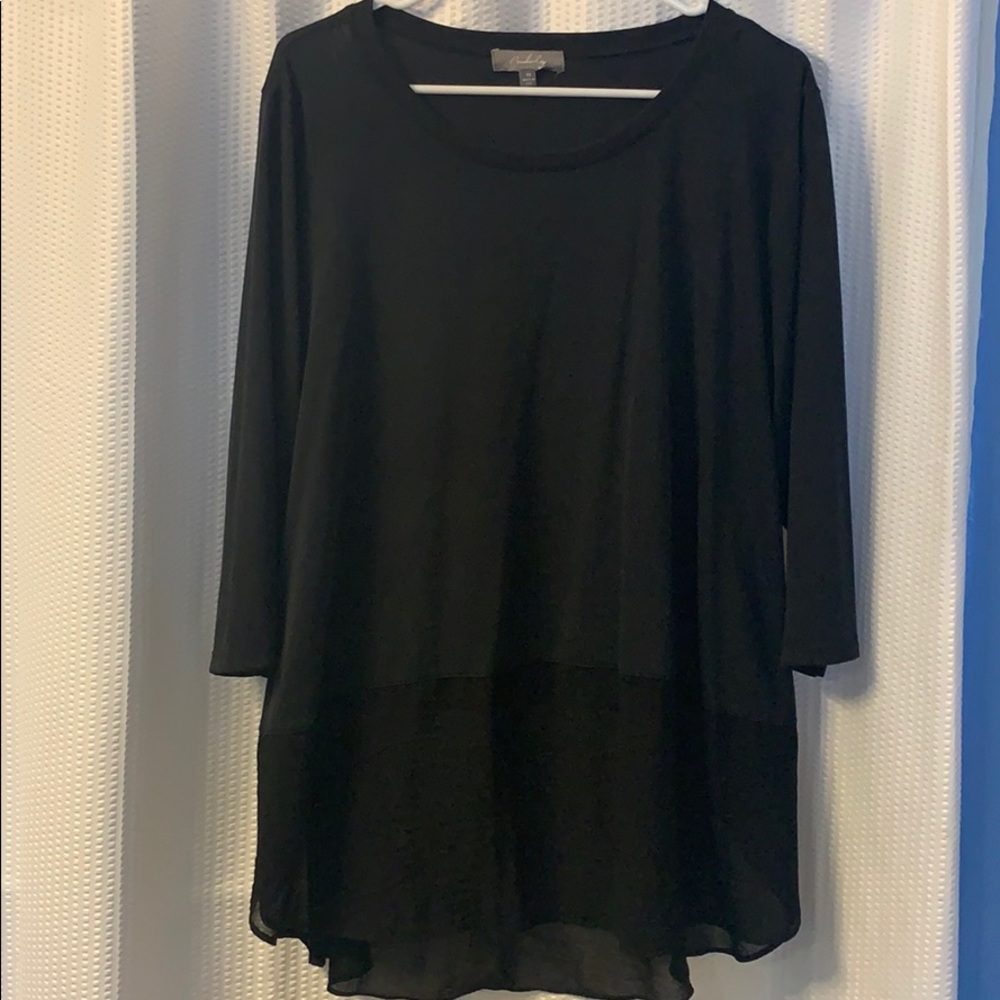 Black Blouse